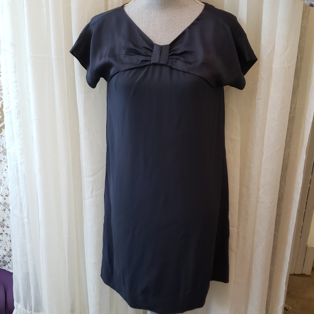 Kate Spade Blue Bow Dress